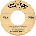 Foster,desmond - Love To Be Loved (just By You) - Vinyl Record
