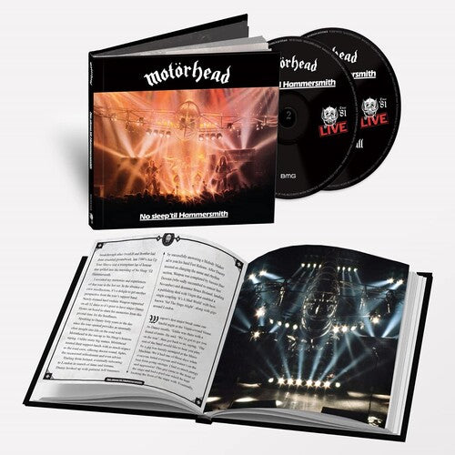 Motorhead - No Sleep Til Hammersmith - Music CD