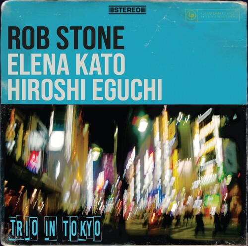 Stone,rob - Trio In Tokyo - Music CD