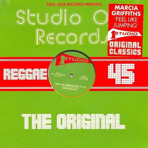 Griffiths,marcia - Feel Like Jumping - Vinyl Record