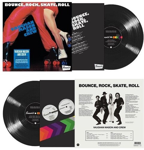 Bounce Rock Skate Roll [140-Gram Black Vinyl]