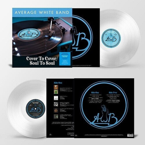 The Average White Band - Cover To Cover / Soul To Soul [Clear]