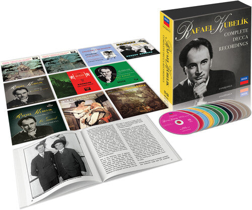 Kubelik,rafael - Complete Decca Recordings - Music CD