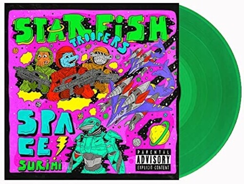 Space Surimi - Starfish Troopers - Vinyl Record
