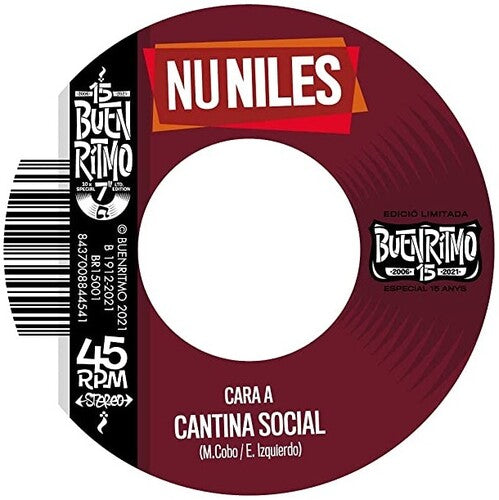 Nu Niles - Cantina Social - Vinyl Record