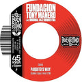 Fundacion Tony Manero & Original Jazz Orquestra - Paquito's Way