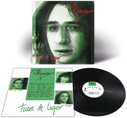 Rosendo - Fuera De Lugar - Vinyl Record