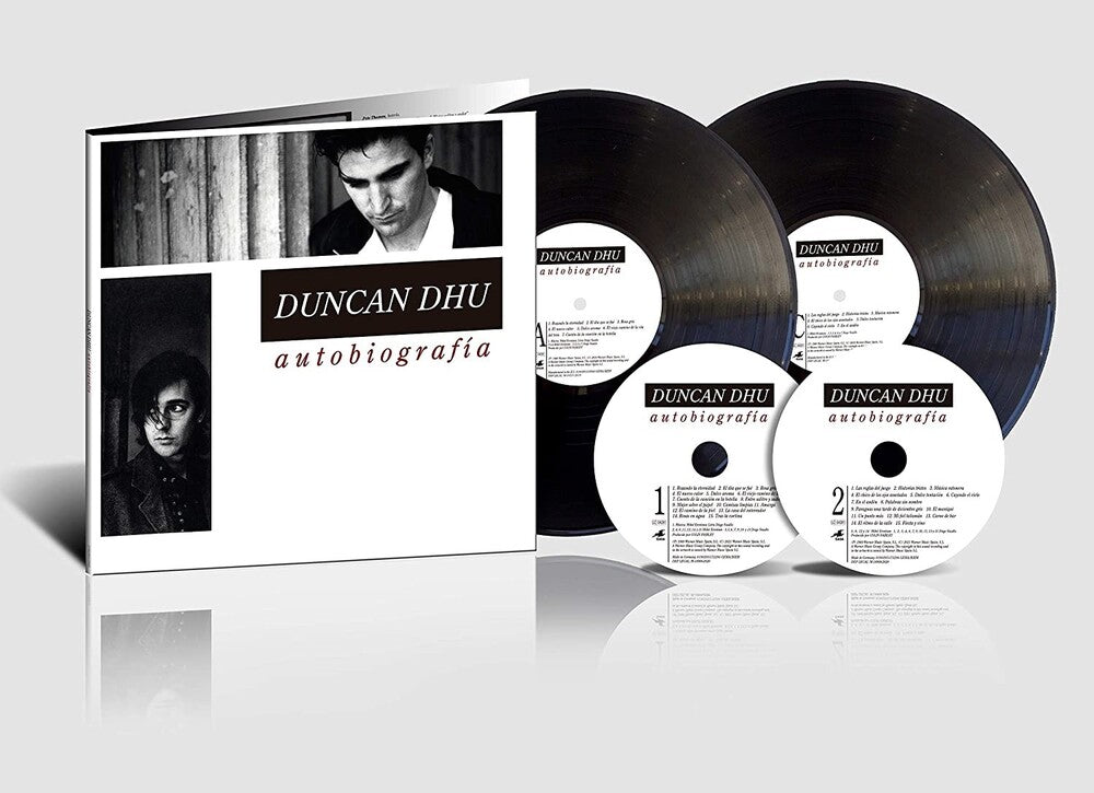 Autobiografia (W/Cd) (Spec) (Spa) [LP] Vinyl Record