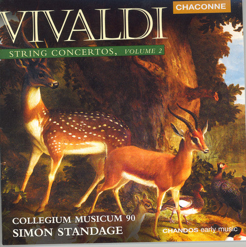 Vivaldi / Standage / Collegium Musicum 90 - String Concertos 2 - Music CD