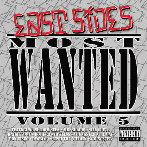 East Side's Most Wanted 5 / Various - East Side's Most Wanted 5 / Various - Music CD