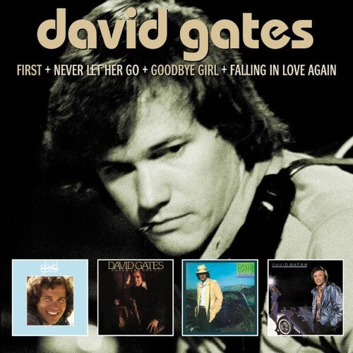Gates,david - First / Never Let Her Go / Goodbye Girl - Music CD