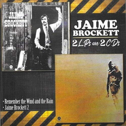 Brockett,jaime - Remember The Wind & Rain - Music CD