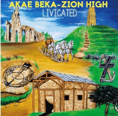 Akae Beka - Zion High - Livicated - Vinyl Record