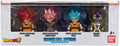 Dragon Ball Super Adverge - Adverge Figure Box Set 1 Goku God Golden Freiza - Collectibles