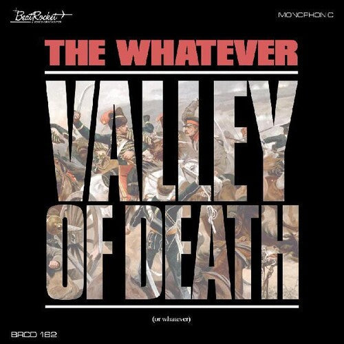 Whatever - Valley Of Death (or Whatever) - Music CD