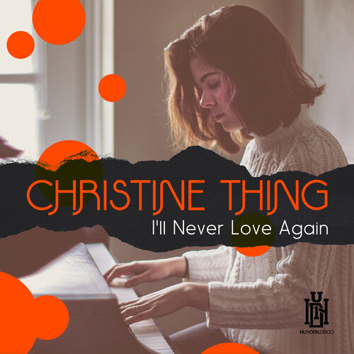 Christine Thing - I'll Never Love Again - Music CD