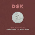 Dsk - What Would We Do - Greg Wilson & Che Wilson Mixes - Music CD