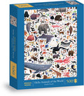 Wenzel,brendan - Hello Animals Of The World 500 Piece Family Puzzle - Games