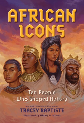 Baptiste,tracey - African Icons - Books
