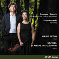 Franck / Begin / Blanchette-gagnon - Works For Violin & Piano - Music CD