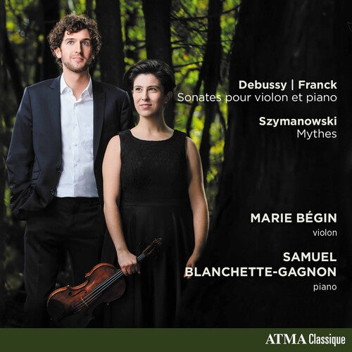 Franck / Begin / Blanchette-gagnon - Works For Violin & Piano - Music CD