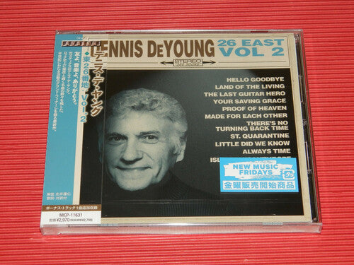 De Young,dennis - 26 East Vol 2 - Music CD