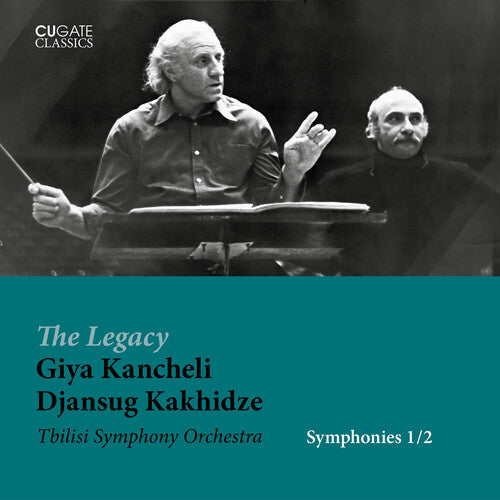 Kancheli / Tbilisi Symphony Orchestra / Kakhidze - Symphonies 1 & 2 - Music CD