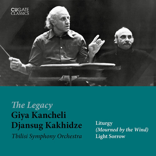 Kancheli / Tbilisi Symphony Orchestra / Kakhidze - Mourned By The Wind - Music CD