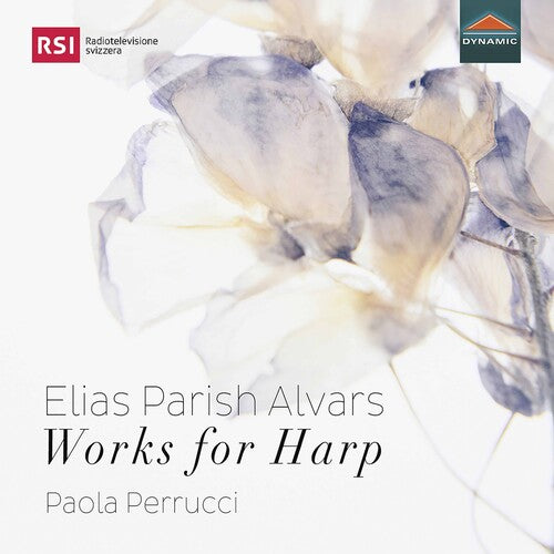 Alvars / Perrucci - Works For Harp - Music CD