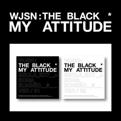 Wjsn: The Black - My Attitude - Music CD