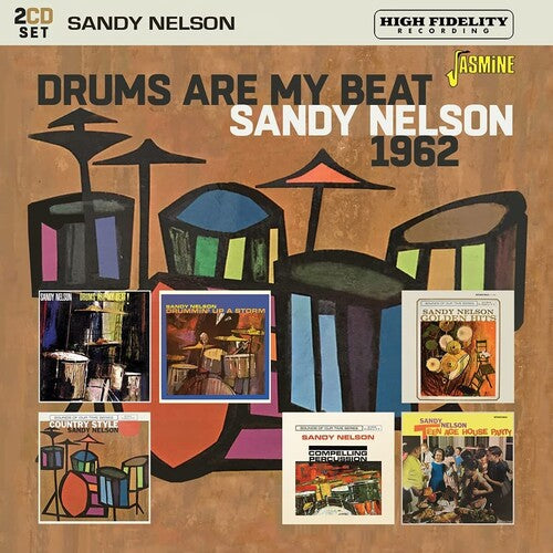 Nelson,sandy - Drums Are My Beat 1962 - Music CD