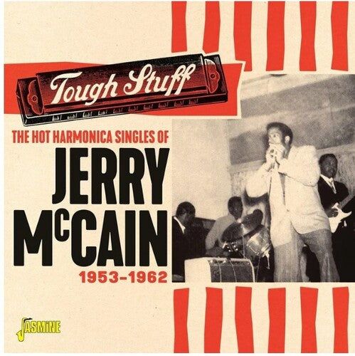 Mccain,jerry - Tough Stuff: Hot Harmonica Singles Of Jerry Mccain - Music CD