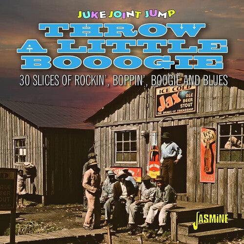 Juke Joint Jump: Throw A Little Boogie - 30 Slices - Juke Joint Jump: Throw A Little Boogie - 30 Slices - Music CD