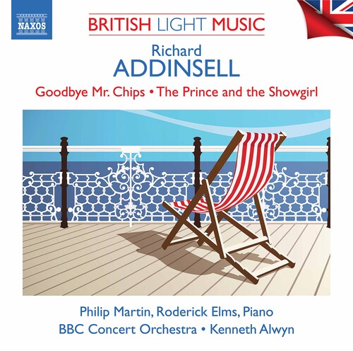Addinsell / Martin / Alwyn - Goodbye Mr Chips - Music CD