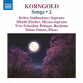 Korngold / Fischer / Simon - Songs 2 - Music CD