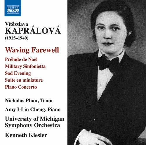 Kapralova / Cheng / Dual - Waving Farewell - Music CD