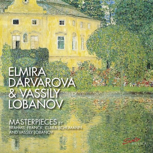 Brahms / Darvarova / Lobanov - Masterpieces - Music CD