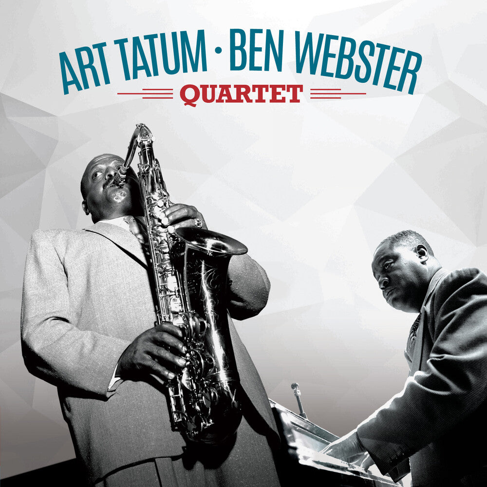 Art Tatum & Ben Webster Quartet (Bonus Tracks) [LP] Vinyl Record