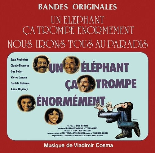 Cosma,vladimir - Nous Irons Tous Au Paradis / Un Elephant Ca Trompe - Vinyl Record
