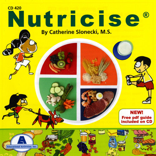 Slonecki,catherine - Nutricise - Music CD