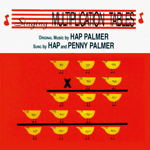 Palmer,hap - Singing Multiplication Tables - Music CD