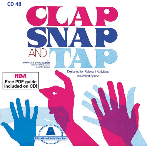 Brazleton,ambrose - Clap Snap & Tap - Music CD