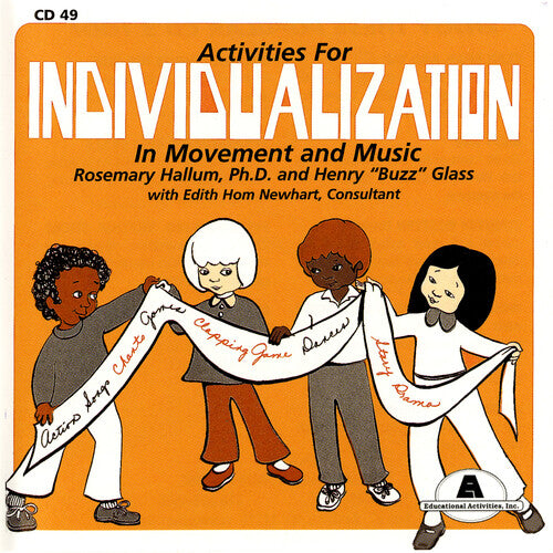Hallum,rosemary / Glass,henry Buzz - Individualization In Movement & Music - Music CD