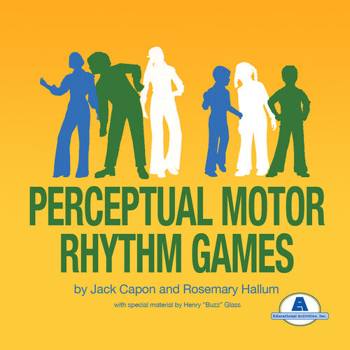Capon,jack / Hallum,rosemary - Perceptual Motor Rhythm Games - Music CD
