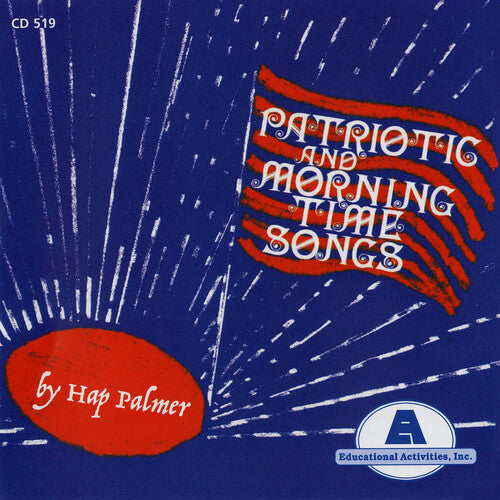 Palmer,hap - Patriotic & Morning Time Songs - Music CD