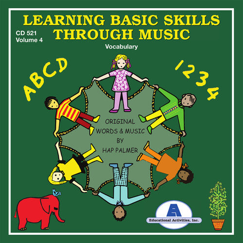 Palmer,hap - Learning Basic Skills Through Music - Vol. 4 - Music CD