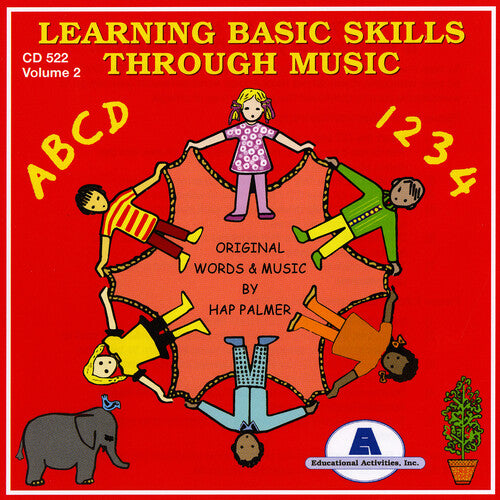 Palmer,hap - Learning Basic Skills Through Music - Vol. 2 - Music CD