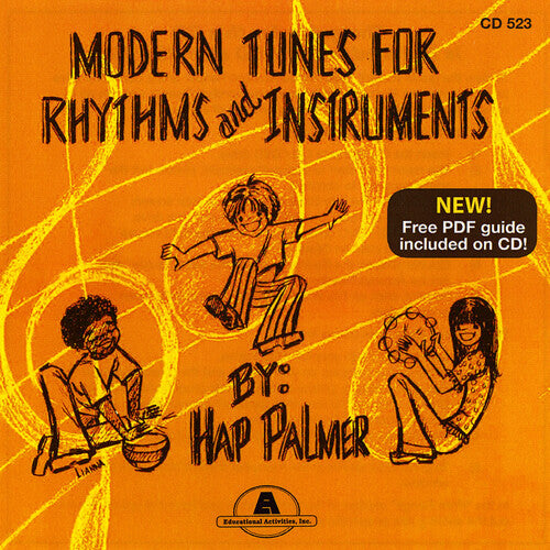 Palmer,hap - Modern Tunes For Rhythms & Instruments - Music CD