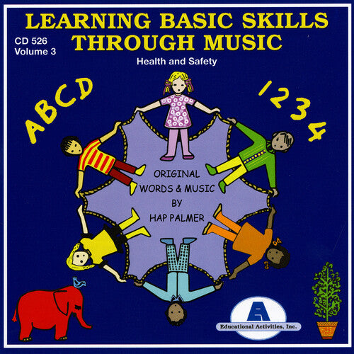 Palmer,hap - Learning Basic Skills Through Music - Vol. 3 - Music CD
