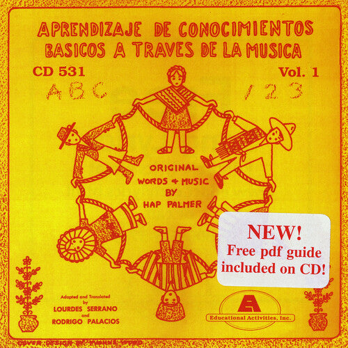 Palmer,hap - Learning Basic Skills Through Music - Vol. 1 - Music CD